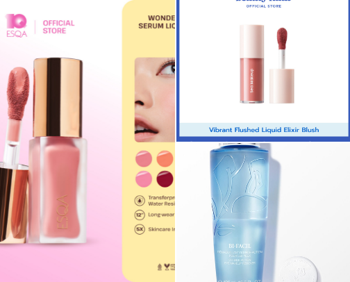 💄 Beauty Must-Haves cover photo collage