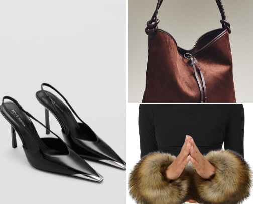 Accessories that take your outfit to the next level. 🌸 cover photo collage