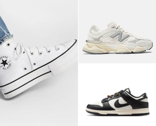 My favorite everyday shoes cover photo collage