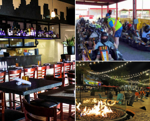 Fun Things To Do Around Dallas + McKinney 🎡✨ cover photo collage
