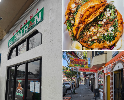 The Ultimate San Francisco Mission Food Crawl cover photo collage