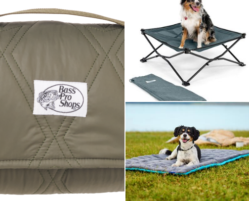 Roughing It With Rover: Camping & Trail Gear cover photo collage