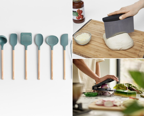 Small Kitchen Must-Haves for Real Cooking cover photo collage