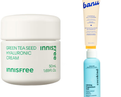 ACNE SAFE SKINCARE FAVS cover photo collage