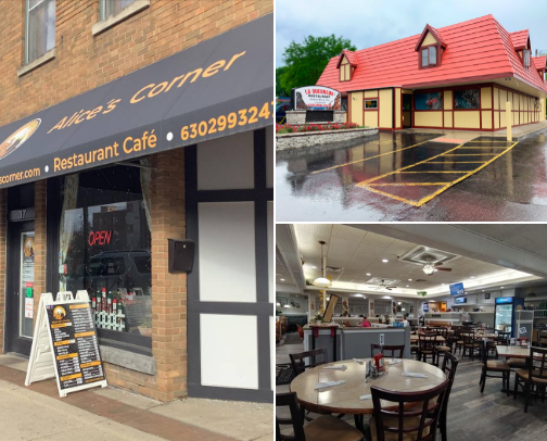 Delicious & Affordable Dining Spots cover photo collage