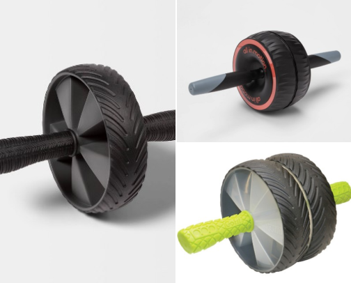 Ab Wheels and Rollers for Home Core Workouts cover photo collage