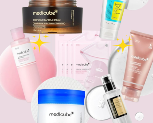 From SEOUL to Your Skin: Top Korean Skincare Picks cover photo collage