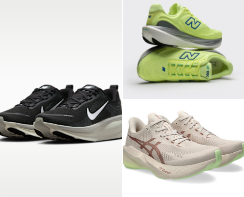 Sporty, Chic & Run-Ready cover photo collage
