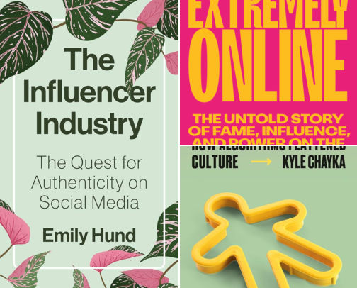 Media, Influence & the Internet cover photo collage
