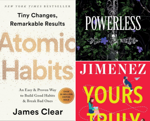 My favorite book recs 📚 cover photo collage