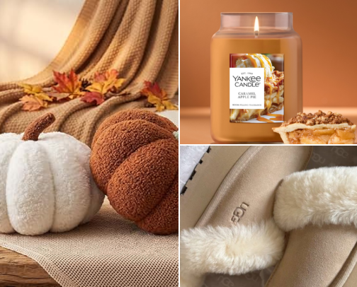🍂 Cozy Autumn Essentials cover photo collage