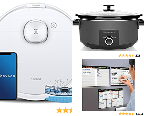 essentials for busy mums/business owners cover photo collage