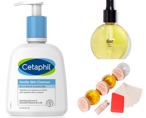 my simple go to skin & hygiene care cover photo collage