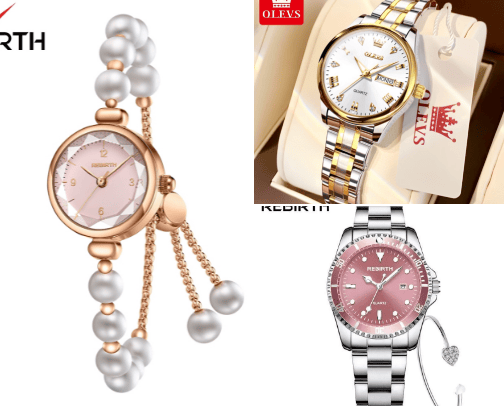 recommended watches for men and women cover photo collage