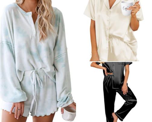 Chic? No. Comfy? Always cover photo collage