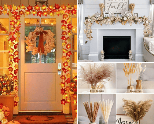 Fall Decor Ideas cover photo collage
