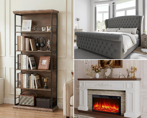 Amazon Furniture Finds cover photo collage