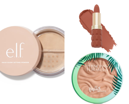 Drugstore Makeup Worth the Hype cover photo collage