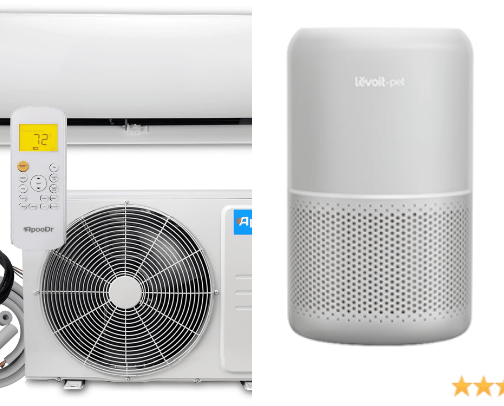 Home: AC/Heater Combos cover photo collage