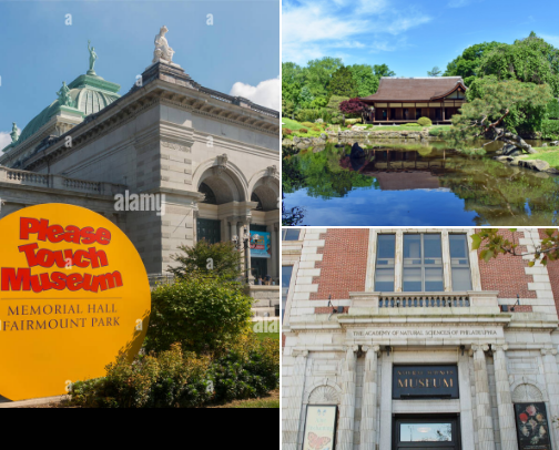 Philly fun! cover photo collage