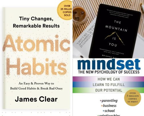 24 Books That Could Change the Way You Think, Work & Live 📚 cover photo collage