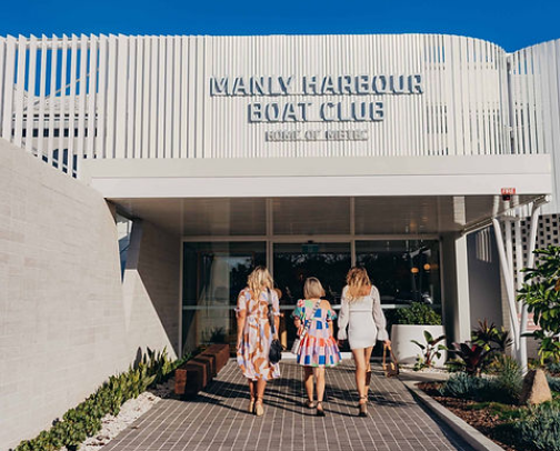 Discover the coastal suburb of Manly Queensland cover photo collage