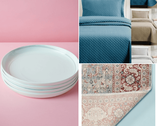 HOME GOODS cover photo collage