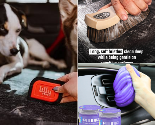 'Secret Weapon' Car Detailing Tools The Pros Actually Use cover photo collage