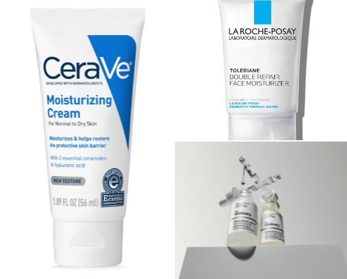 7 Beauty Products for Dry & Dehydrated Skin cover photo collage