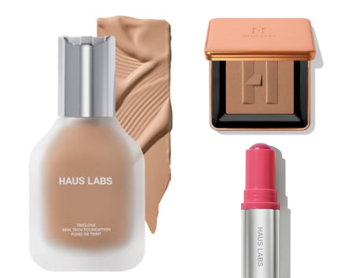My favorite Haus Labs recs cover photo collage