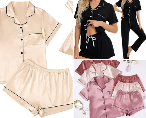 Cute pajamas 💕💕 cover photo collage
