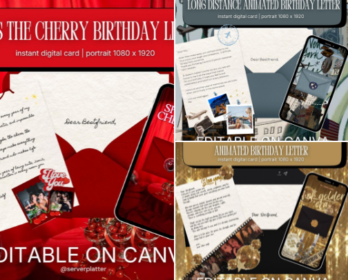 Personalized Digital Letters That Always Impress cover photo collage