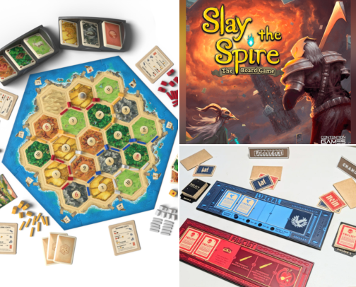 Board Games All Hobbyists Should Have cover photo collage