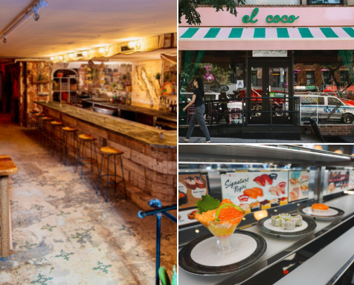 Restaurants you have to try in New York City cover photo collage