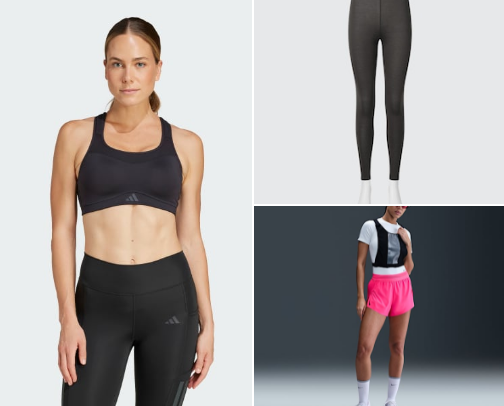 Fitness Wearables & Workout Accessories for Women cover photo collage