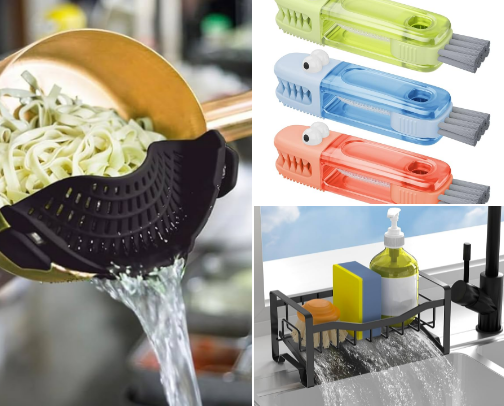 Kitchen gadgets that make your life easier! cover photo collage