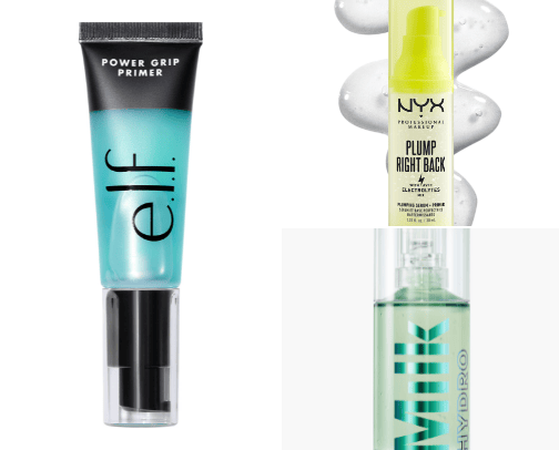 Makeup favorites cover photo collage