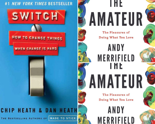 January's Reading List cover photo collage