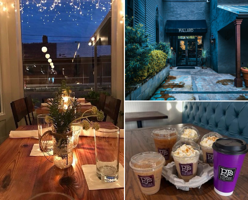 My top local recs! cover photo collage