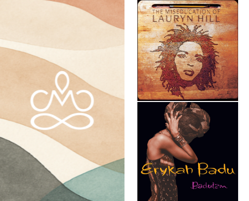 Poetic Songs for Creativity and Reflection. cover photo collage