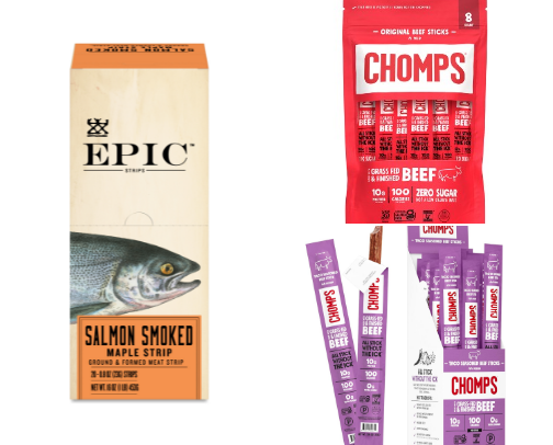 Clean Ingredient Snacks That Make The Government Blush cover photo collage