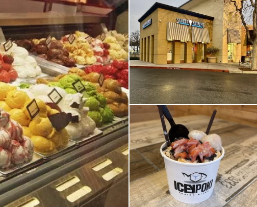 best sweet treat spots in bay area!! cover photo collage