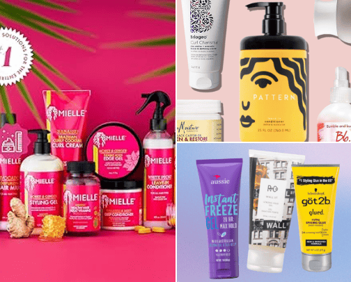 Hair Care cover photo collage