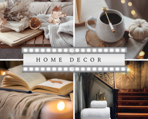 Elite Home Decor cover photo collage