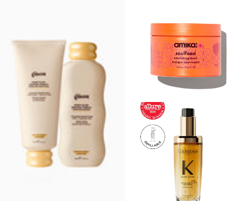 Haircare products!! cover photo collage