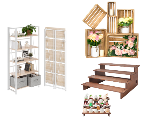 Bring Height to your Craft Fair Booth cover photo collage