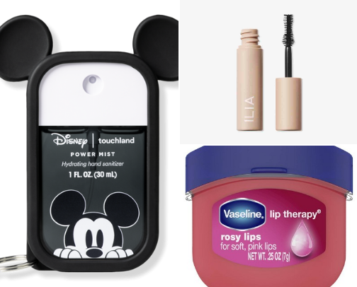 Bag essentials cover photo collage