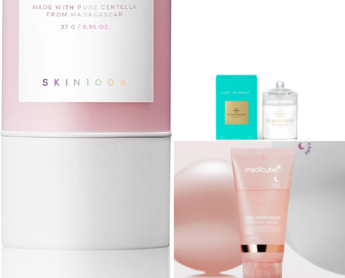 PRODUCTS U NEED FOR THE PERFECT SELF CARE DAY: cover photo collage