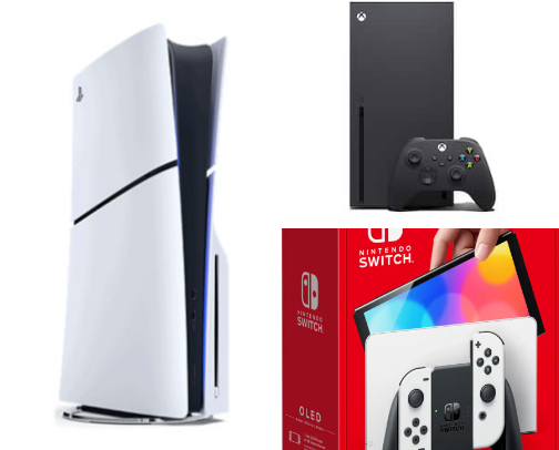 Ultimate 2025 Gaming Essentials: Consoles, Accessories, and Must-Haves cover photo collage