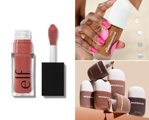 affordable makeup for baddies cover photo collage